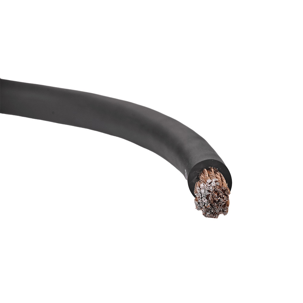 Auto-Connect schwarzes Stromkabel CCA 35.5mm², Meterware