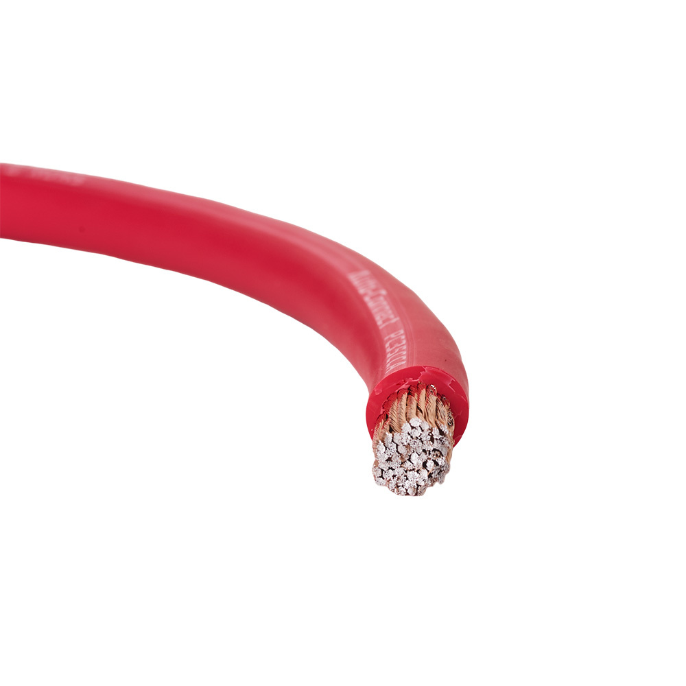 Auto-Connect rotes Stromkabel CCA 35.5mm², Meterware