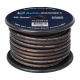 Auto-Connect schwarzes Stromkabel OFC 35.5mm², Meterware Auto-Connect schwarzes Stromkabel OFC 35.5mm², Meterware
