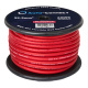 Auto-Connect rotes Stromkabel OFC 35,5 mm², meterweise Auto-Connect rotes Stromkabel OFC 35,5 mm², meterweise