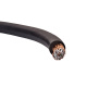 Auto-Connect schwarzes Stromkabel CCA 53,7 mm², meterweise Auto-Connect schwarzes Stromkabel CCA 53,7 mm², meterweise