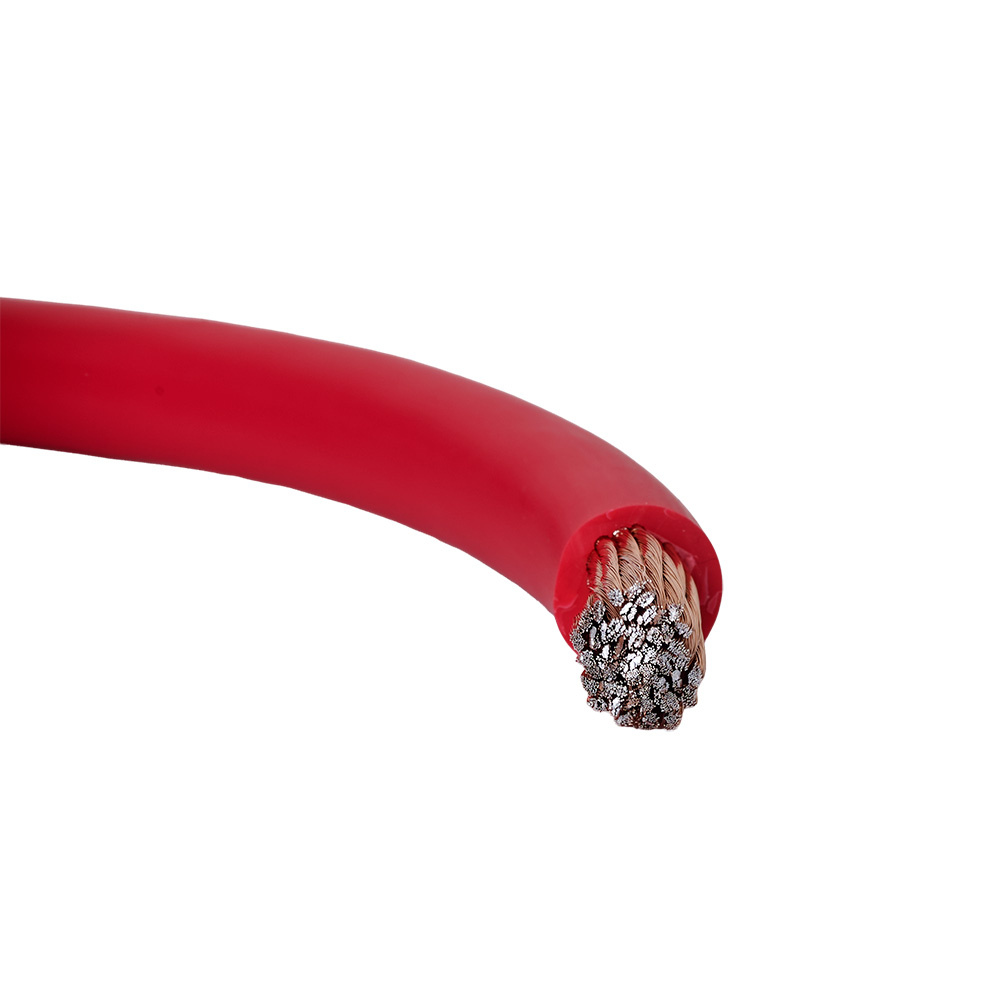 Auto-Connect rotes Stromkabel CCA 53,7 mm², meterweise