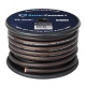 Auto-Connect schwarzes Stromkabel OFC 53,7 mm², meterweise Auto-Connect schwarzes Stromkabel OFC 53,7 mm², meterweise