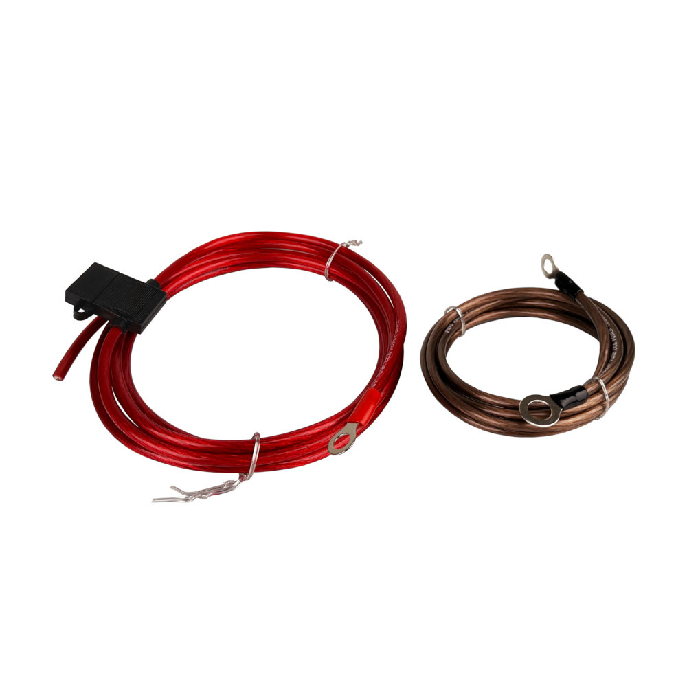 Auto-Connect 6 mm² Stromkabel-Kit, 2,5 m + 2,5 m