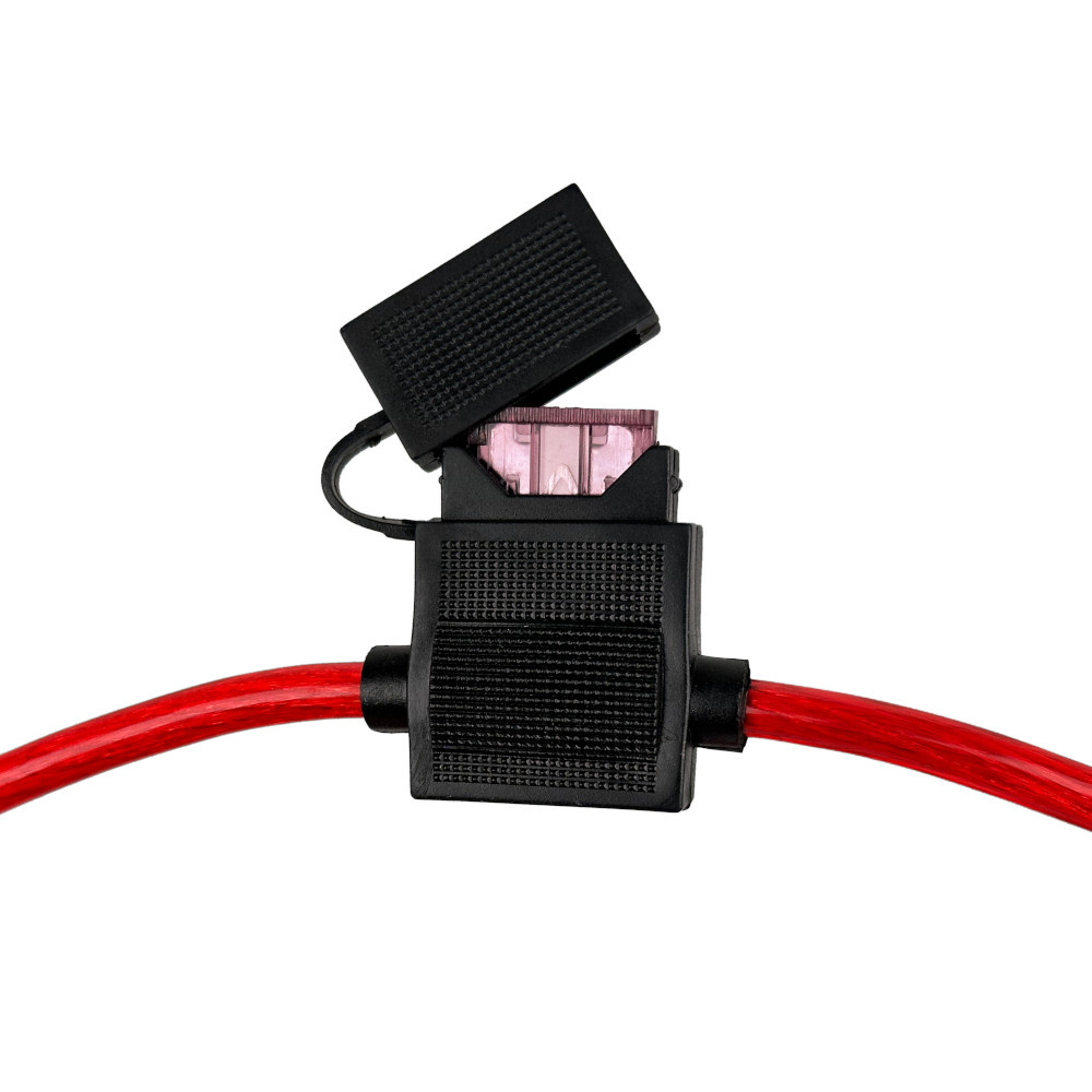 Auto-Connect 6 mm² Stromkabel-Kit, 2,5 m + 2,5 m
