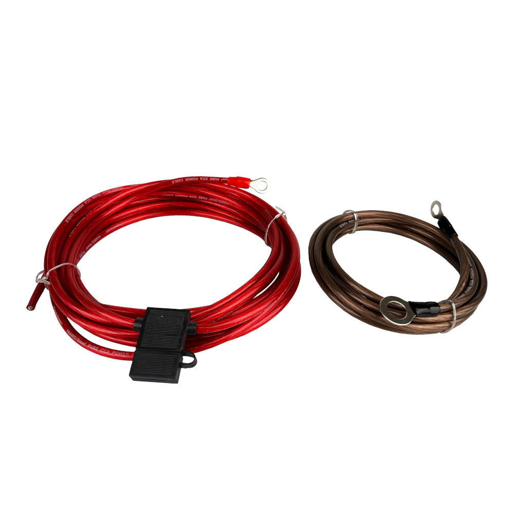 Auto-Connect CCA 6 mm² Stromkabel-Kit, 6 m + 2,5 m
