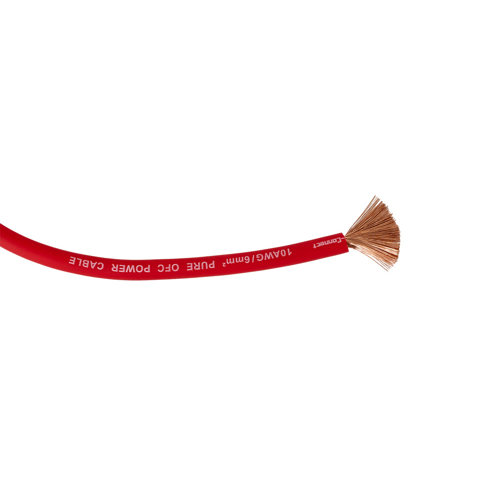 Auto-Connect OFC 6 mm² Stromkabel-Kit, 6 m + 2,5 m