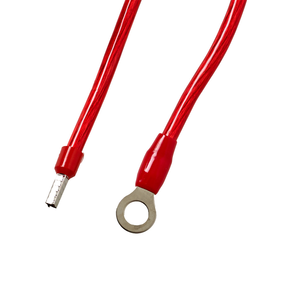 Auto-Connect CCA 6 mm² Stromkabel-Kit Mini, 1,5 m + 0,2 m