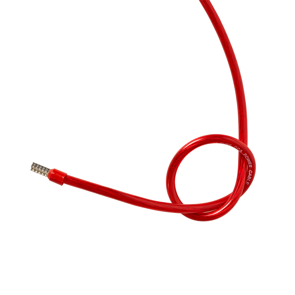 Auto-Connect CCA 6 mm² Stromkabel-Kit Mini, 1,5 m + 0,2 m