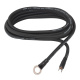 Auto-Connect 2,5 Meter Stromkabel CCA 10,2 mm², schwarz Auto-Connect 2,5 Meter Stromkabel CCA 10,2 mm², schwarz