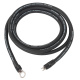 Auto-Connect 2,5 Meter Stromkabel CCA 21,6 mm², schwarz Auto-Connect 2,5 Meter Stromkabel CCA 21,6 mm², schwarz
