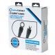 Auto-Connect 2,5 Meter Stromkabel CCA 21,6 mm², schwarz Auto-Connect 2,5 Meter Stromkabel CCA 21,6 mm², schwarz