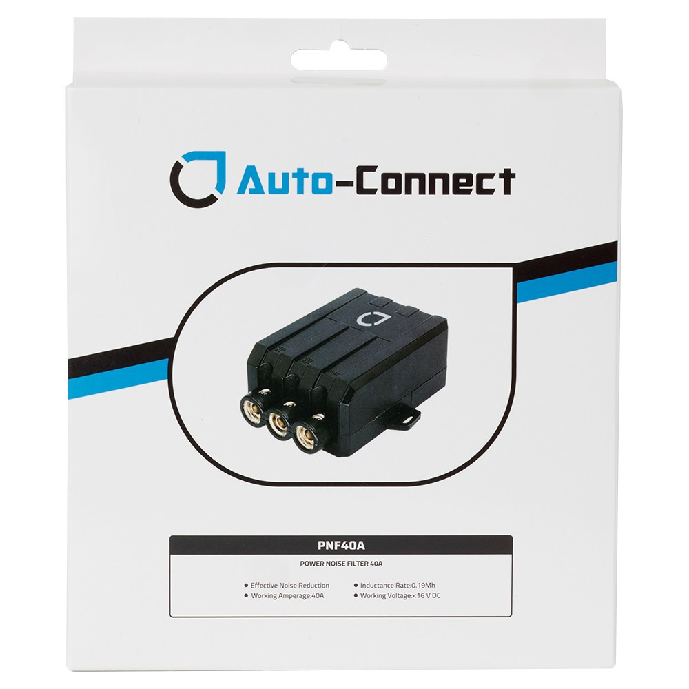 Auto-Connect Entstörfilter, 40A