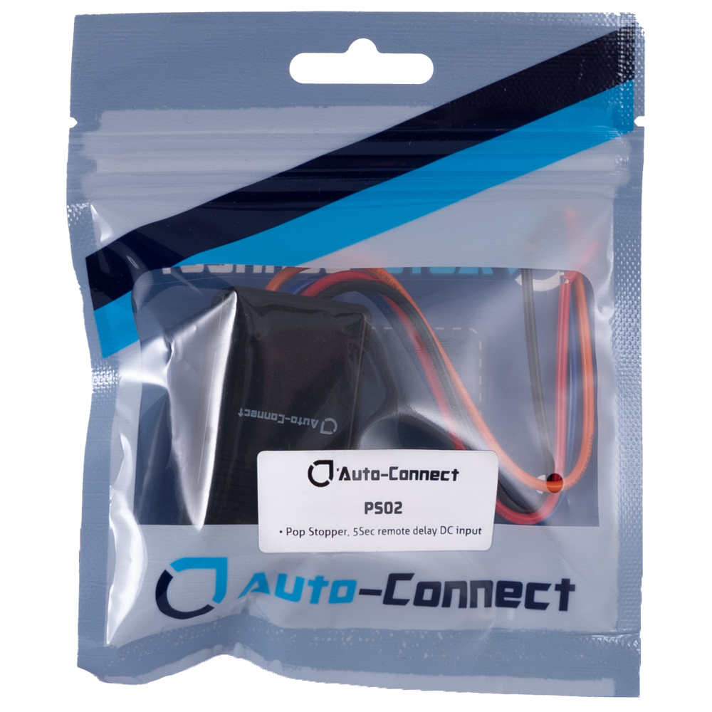 Auto-Connect Pop Stopper 02, eliminiert Ein- und Ausschaltgeräusche