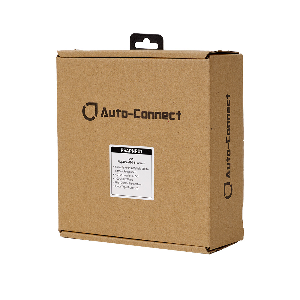 Auto-Connect PSAPNP01, Quadlock Plug & Play für Citroën & Peugeot