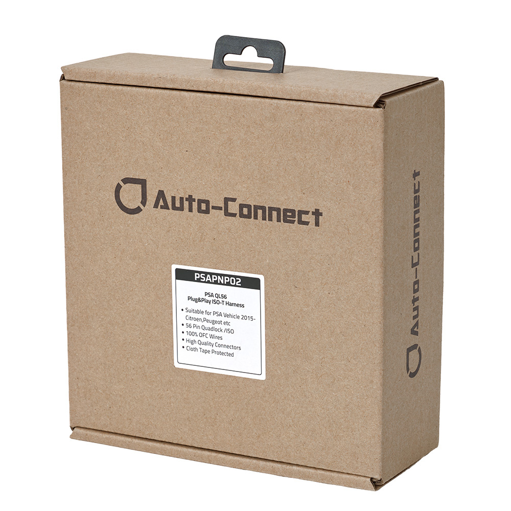 Auto-Connect PSAPNP02, Plug N Play für Citroën & Peugeot 2015-