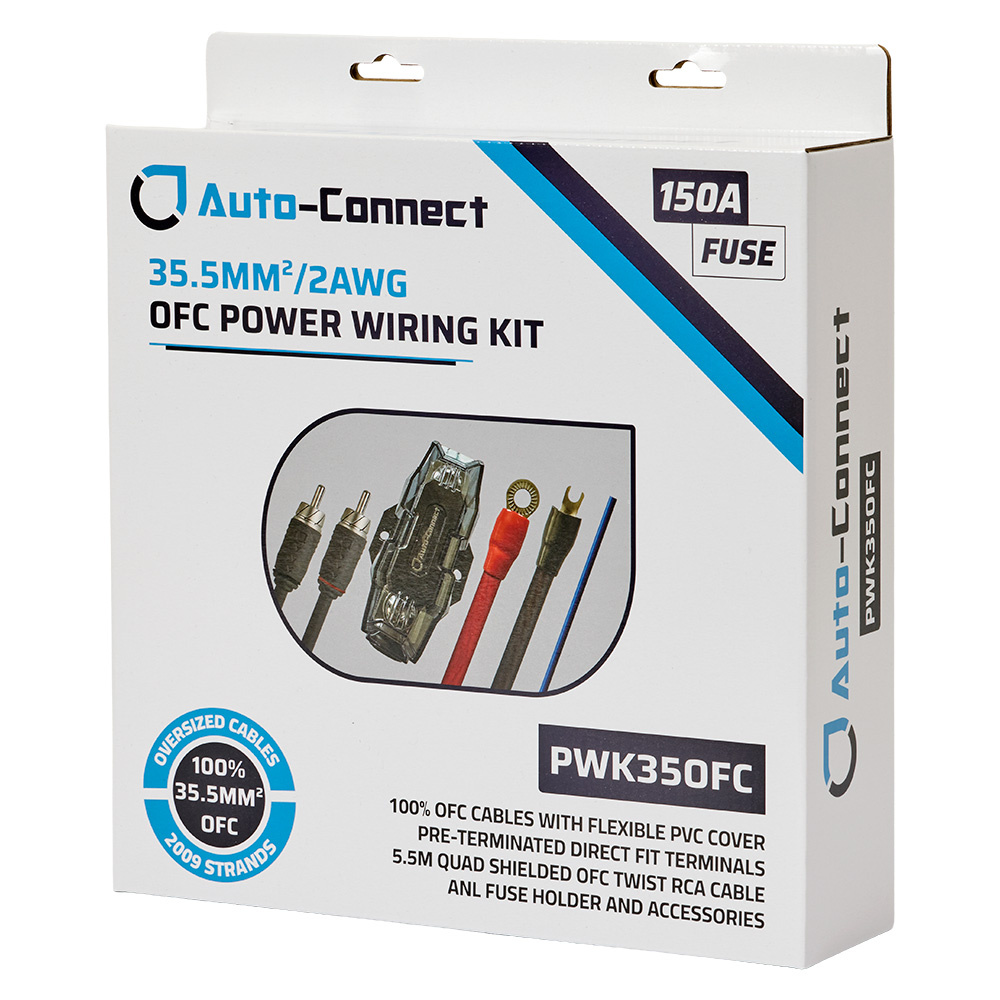 Auto-Connect OFC Kabelkit, 35.5mm²