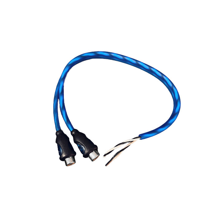Auto-Connect Low-Level 2 Buchse auf lose Kabel 0.3m