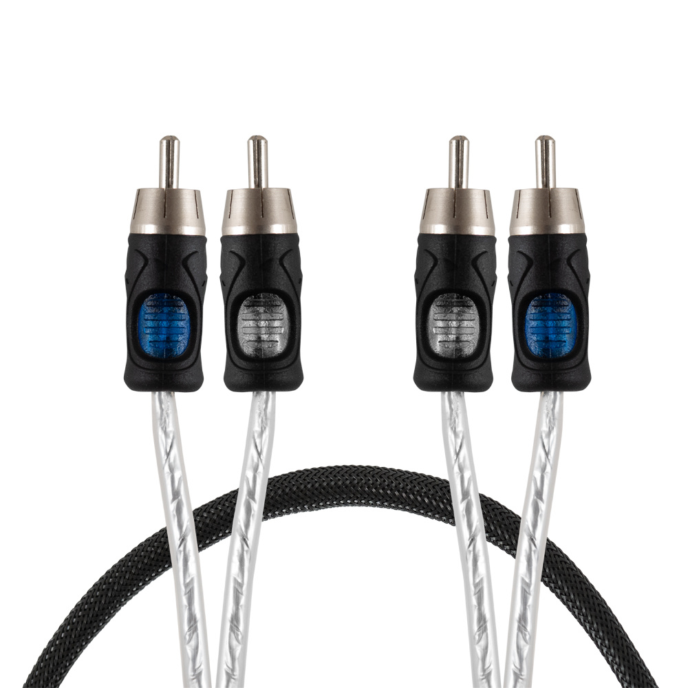Auto-Connect 2-Kanal Low-Level-Kabel 1 Meter, Level 3