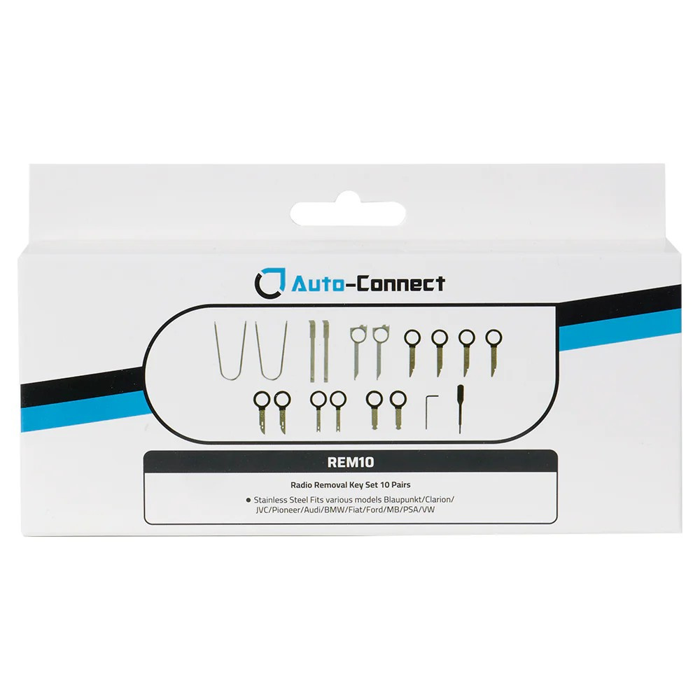 10er-Pack Ausziehschlüssel von Auto-Connect