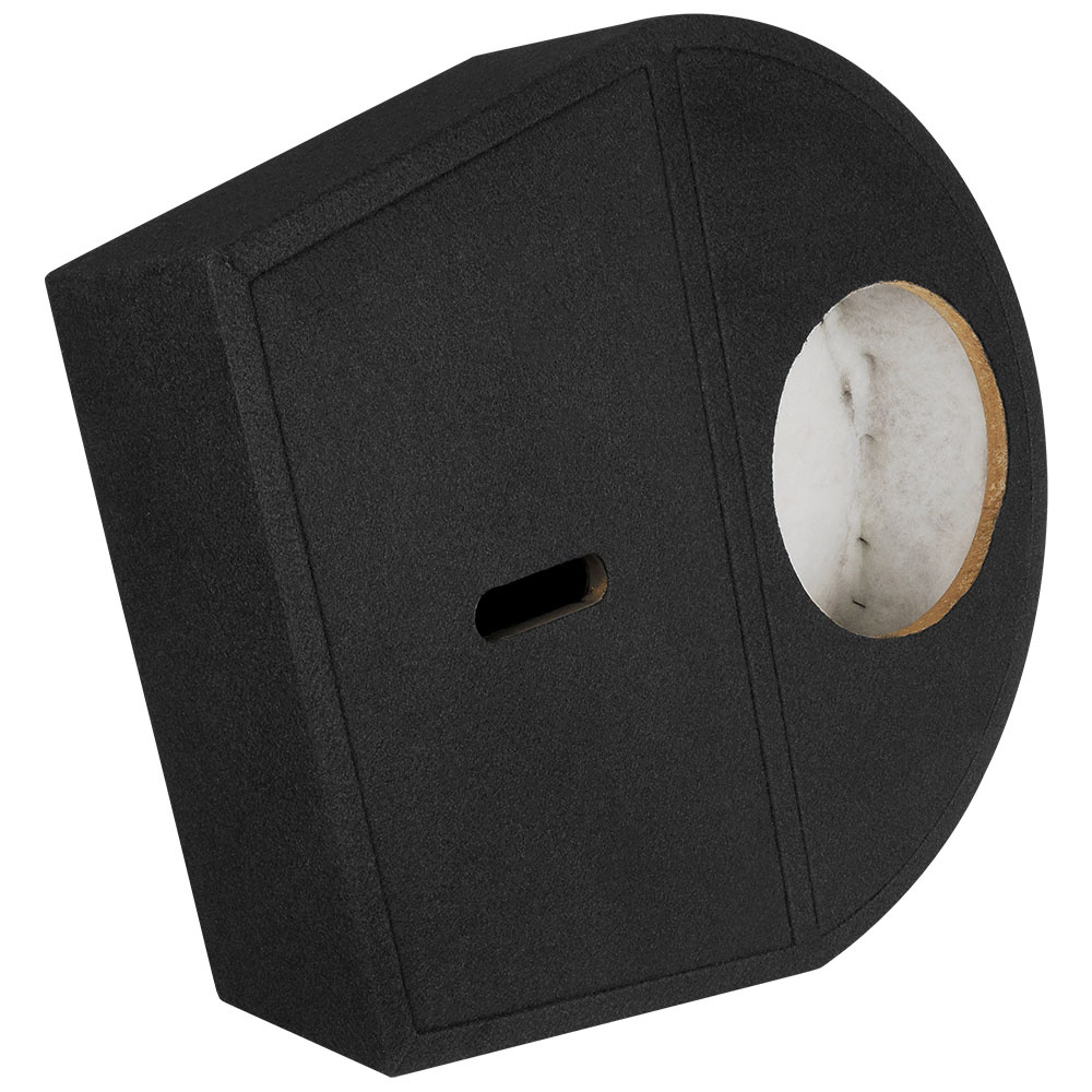 Subwoofergehäuse für das Reserverad mit Staufach, geschlossen 1x10 Zoll