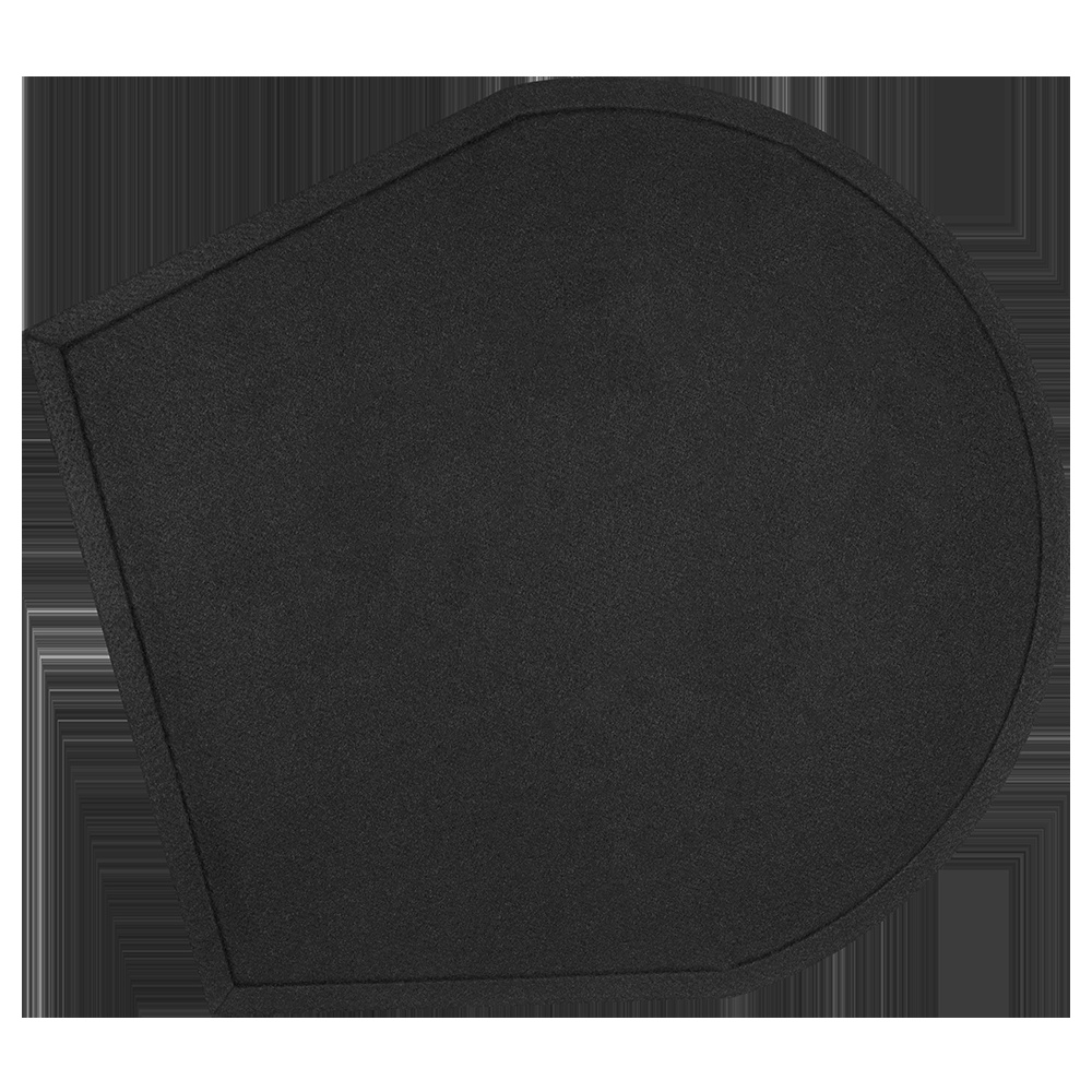 Subwoofergehäuse für das Reserverad mit Staufach, geschlossen 1x10 Zoll
