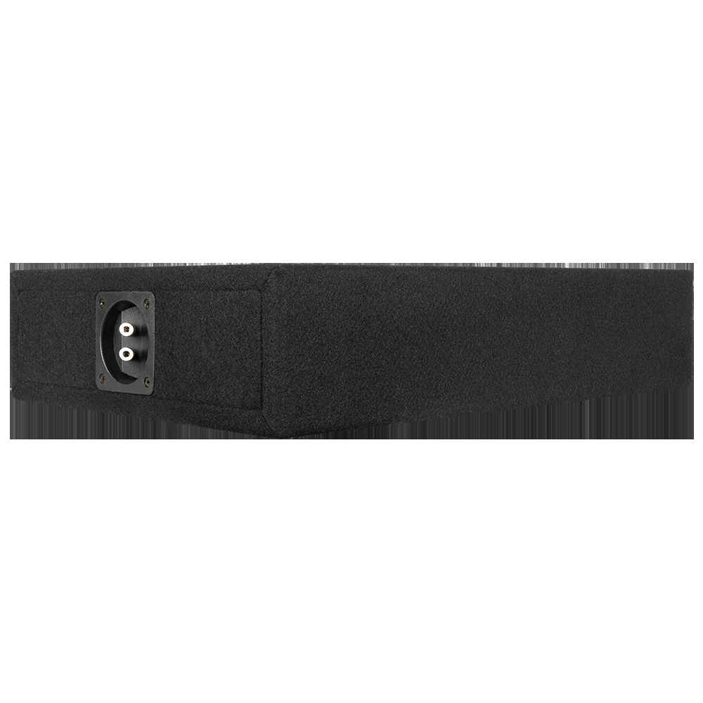 Leeres Subwoofergehäuse 1x10 Zoll, geschlossen