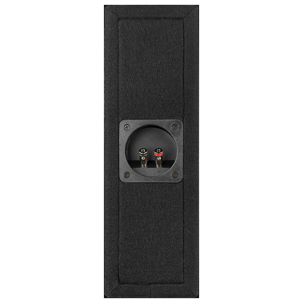 Leeres Subwoofergehäuse 1x10 Zoll, geschlossen