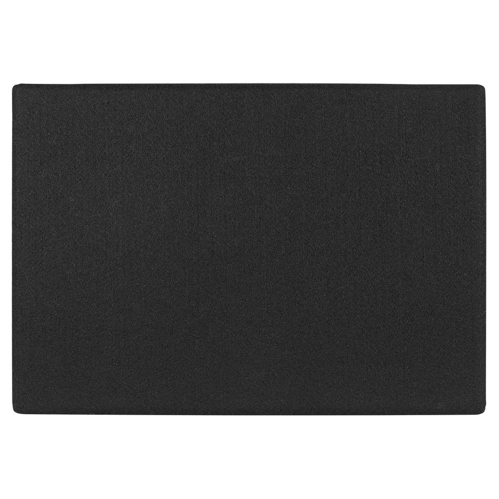 Leeres Subwoofergehäuse 1x8 Zoll, geschlossen