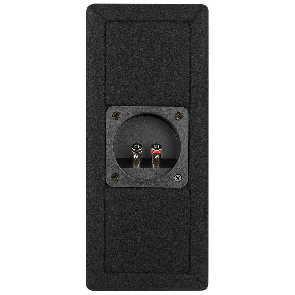 Leeres Subwoofergehäuse 1x8 Zoll, geschlossen