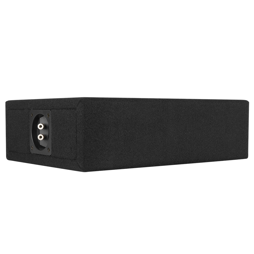 Leeres Subwoofergehäuse 1x8 Zoll, geschlossen