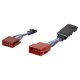 Auto-Connect UNIASA01ISO, Pegelreduzierer für Fahrzeuge mit originalem Endstufenverstärker Auto-Connect UNIASA01ISO, Pegelreduzierer für Fahrzeuge mit originalem Endstufenverstärker