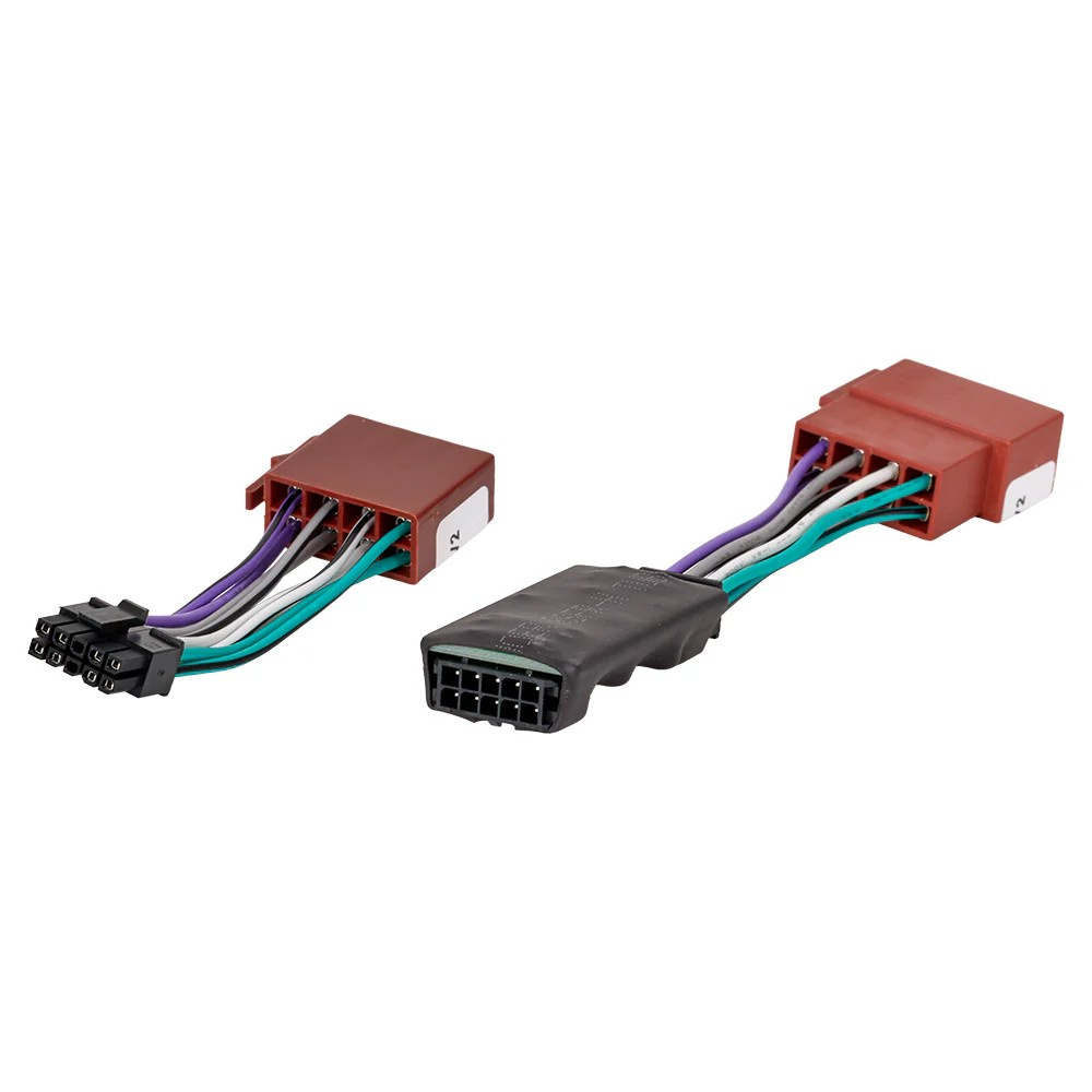 Auto-Connect UNIASA01ISO, Pegelreduzierer für Fahrzeuge mit originalem Endstufenverstärker