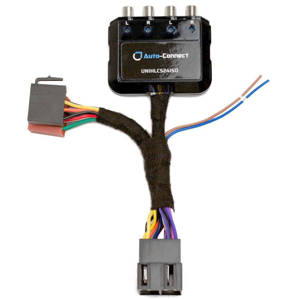 Auto-Connect ISO-ISO mit 4-Kanal High-Low-Wandler