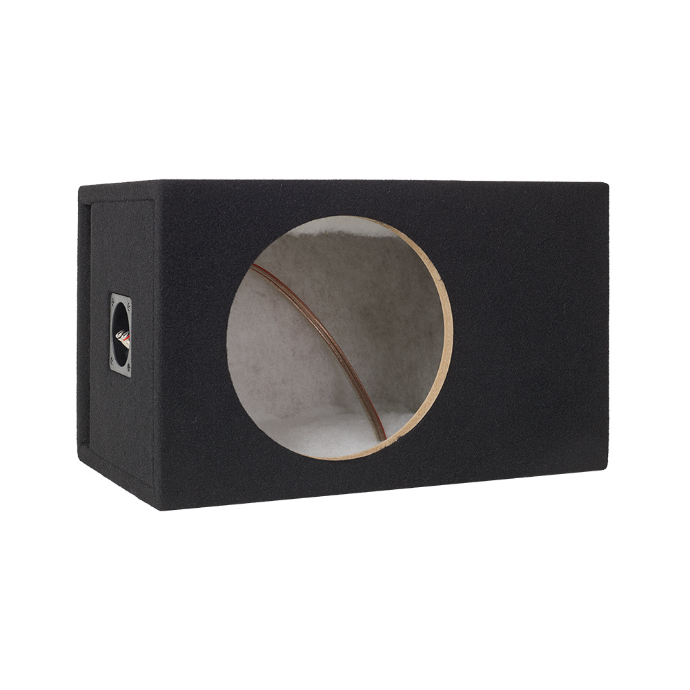 Auto-Connect leere Bassbox 1x10 Zoll, ventiliert