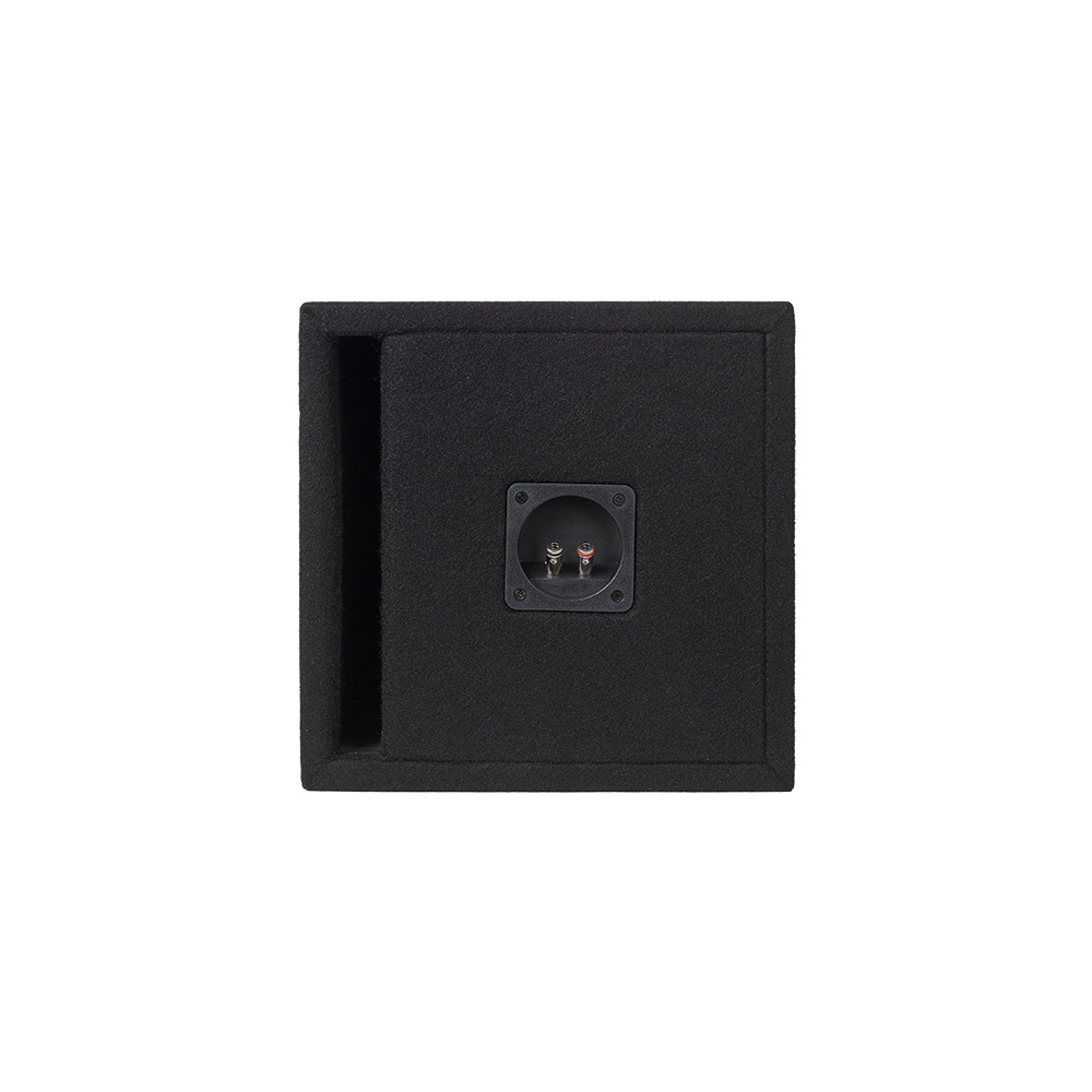 Auto-Connect leere Bassbox 1x10 Zoll, ventiliert
