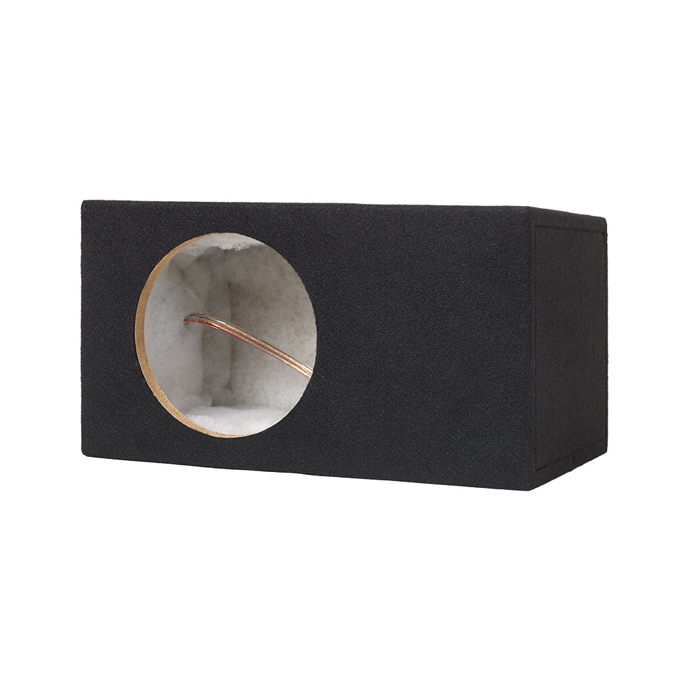 Auto-Connect leere Bassbox 1x8 Zoll, ventiliert