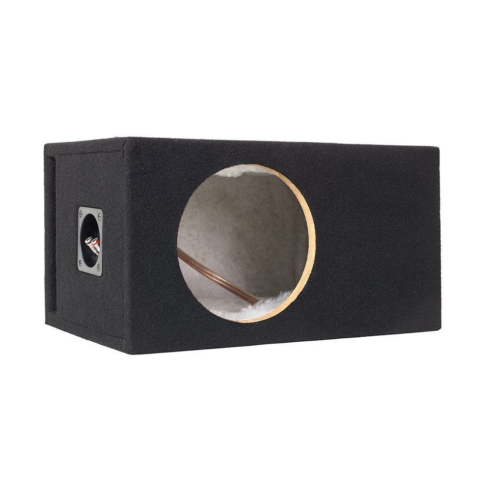 Auto-Connect leere Bassbox 1x8 Zoll, ventiliert