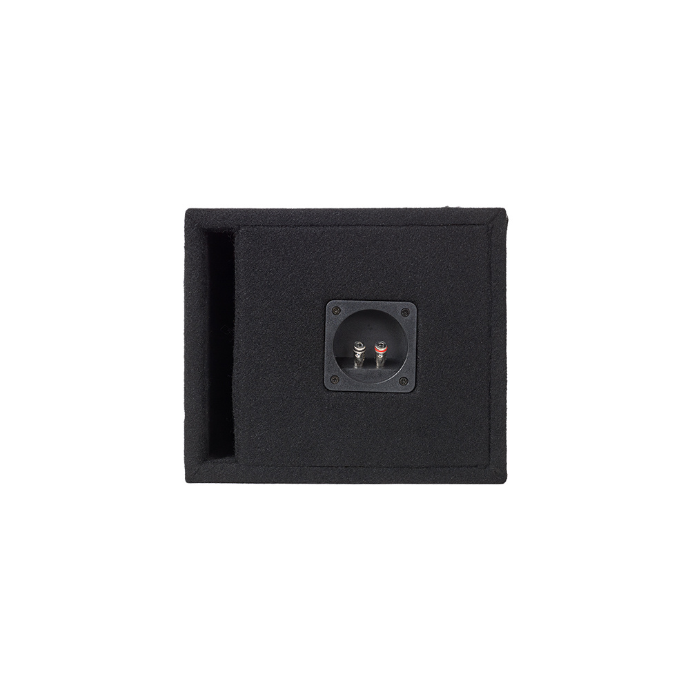 Auto-Connect leere Bassbox 1x8 Zoll, ventiliert