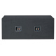 Auto-Connect 2x10 Zoll Competition-Bassbox Auto-Connect 2x10 Zoll Competition-Bassbox