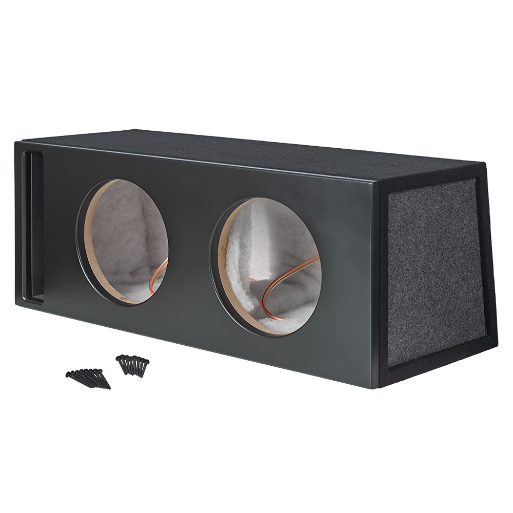 Auto-Connect 2x10 Zoll Competition-Bassbox