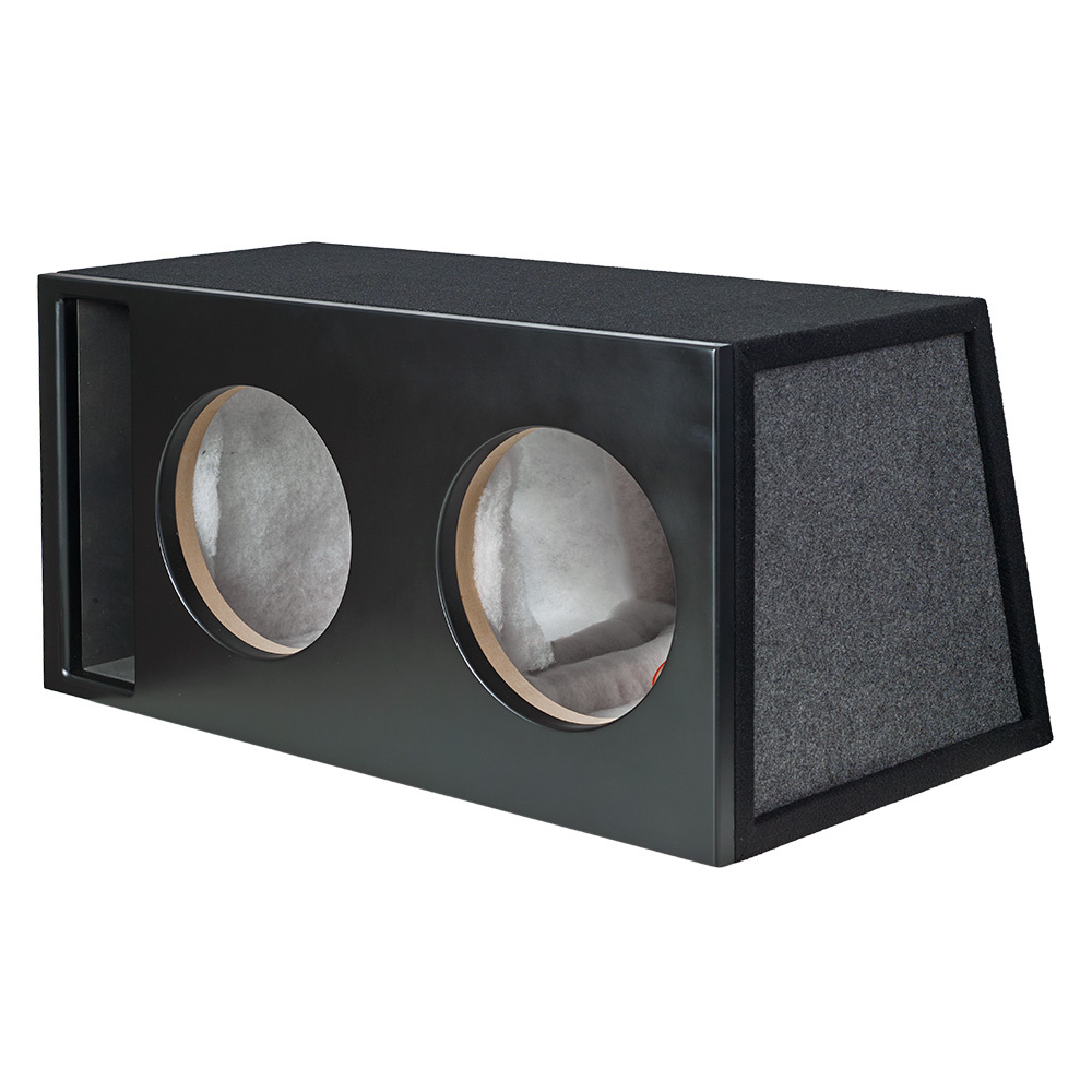 Auto-Connect 2x12 Zoll Competition-Bassbox
