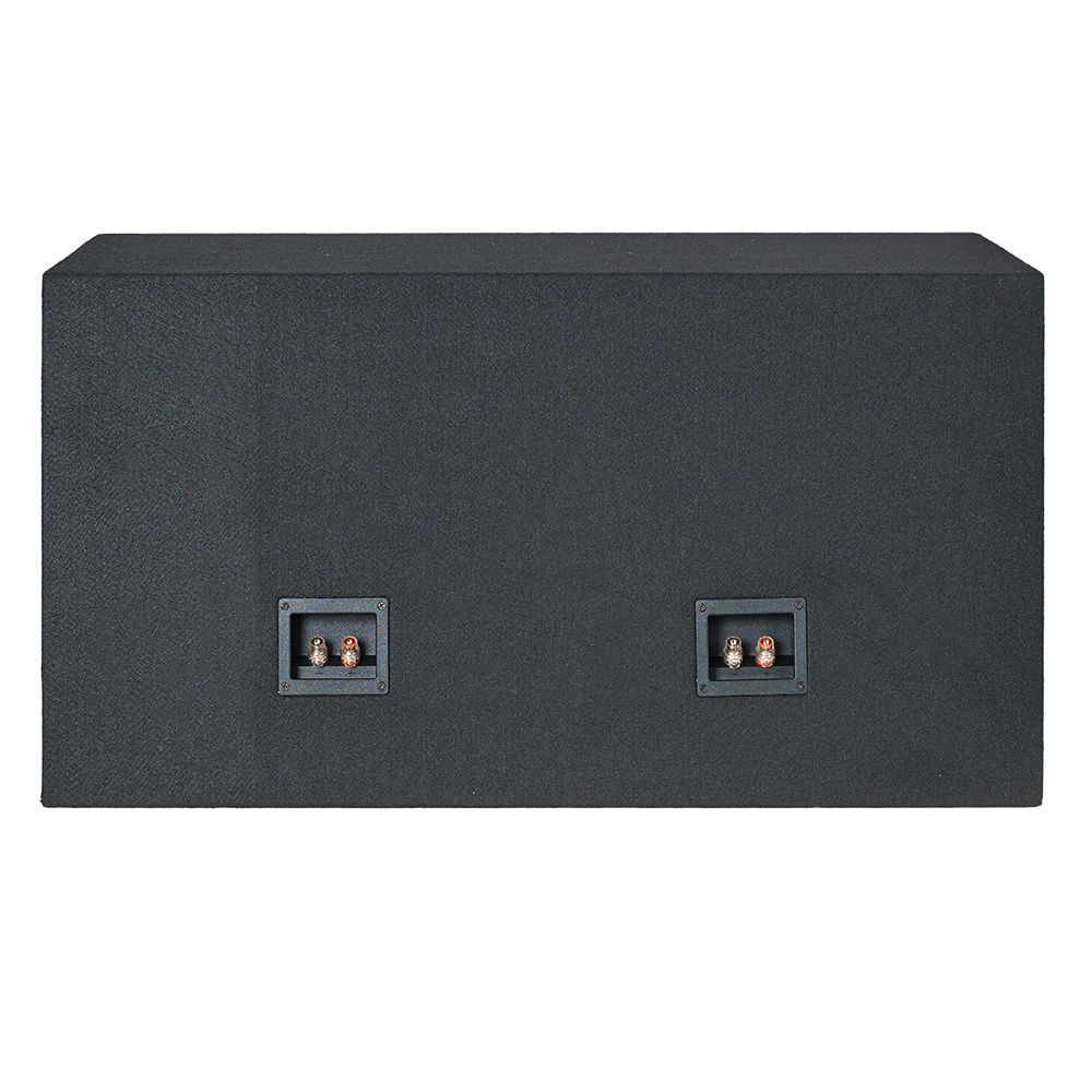 Auto-Connect 2x12 Zoll Competition-Bassbox