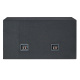 Auto-Connect 2x12 Zoll Competition-Bassbox Auto-Connect 2x12 Zoll Competition-Bassbox