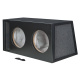 Auto-Connect 2x12 Zoll Competition-Bassbox Auto-Connect 2x12 Zoll Competition-Bassbox