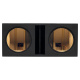 Auto-Connect 2x12 leere Bassbox für Tieftöner mit kleineren Körben Auto-Connect 2x12 leere Bassbox für Tieftöner mit kleineren Körben