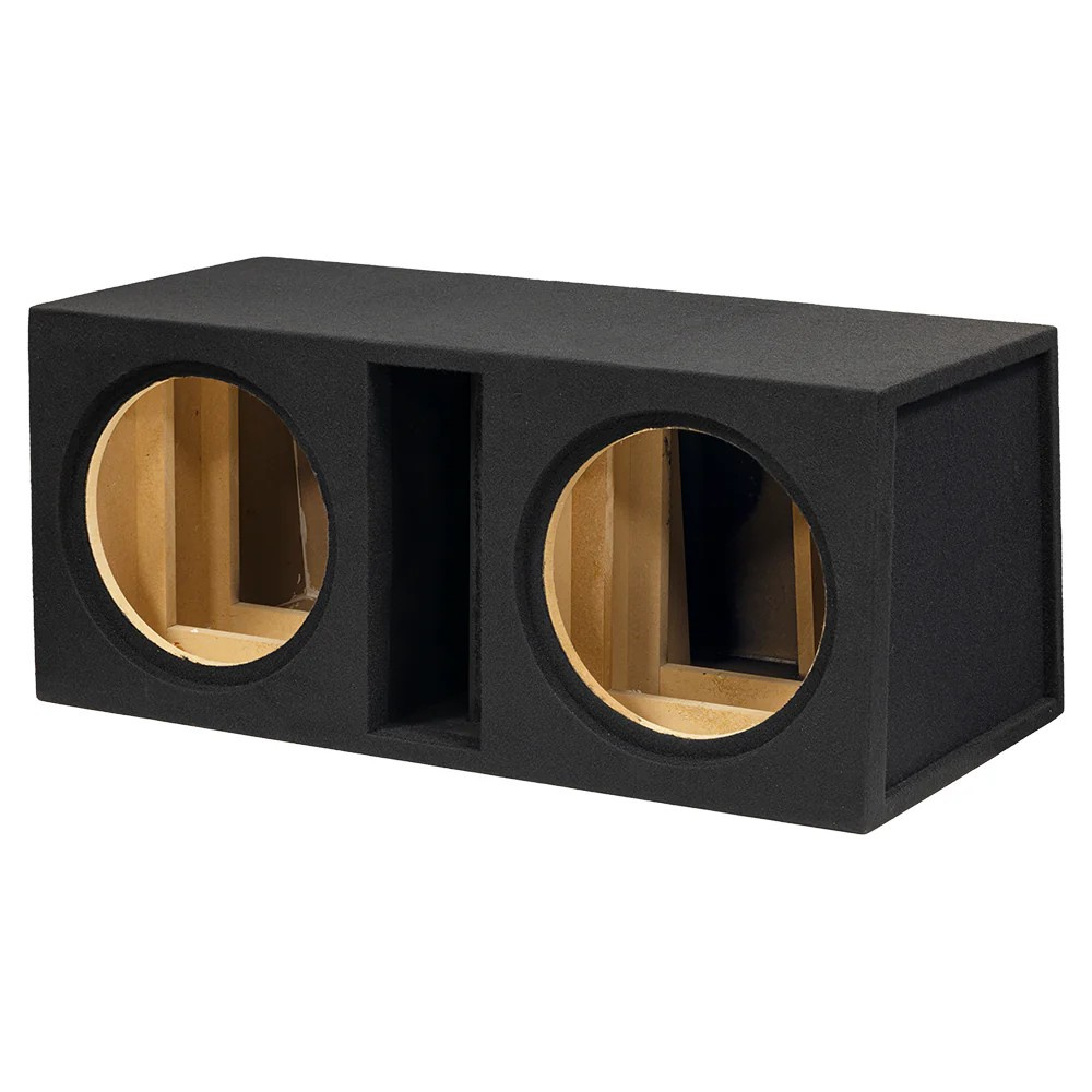 Auto-Connect 2x12 leere Bassbox für Tieftöner mit kleineren Körben