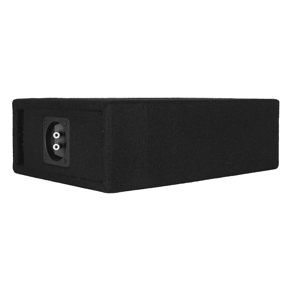 Leere Bassbox 1x6,5 Zoll, ventiliert