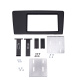 Doppel-DIN-Stereo-Rahmen für Volvo V70 2000-2004, dunkelgrau Doppel-DIN-Stereo-Rahmen für Volvo V70 2000-2004, dunkelgrau