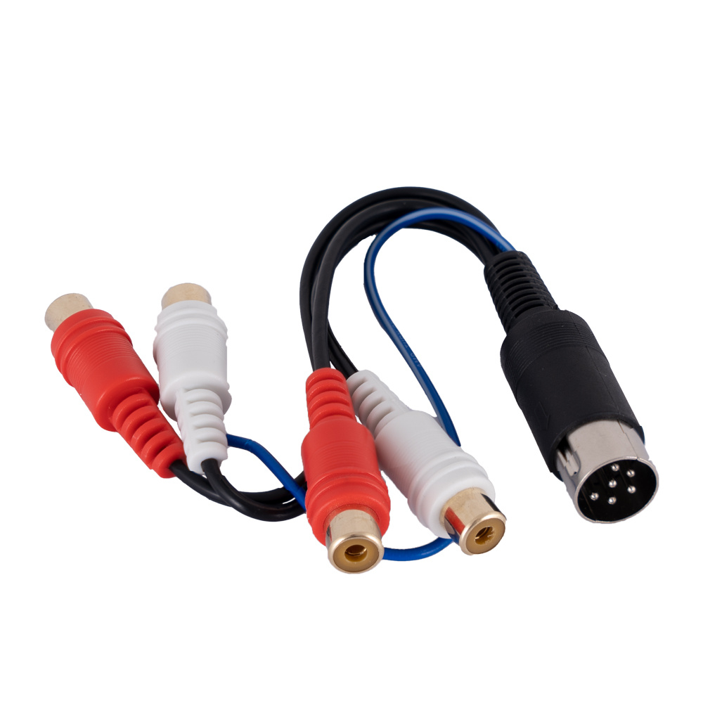 Low-Level-Adapter für das Originalradio in ausgewählten Volvo-Modellen